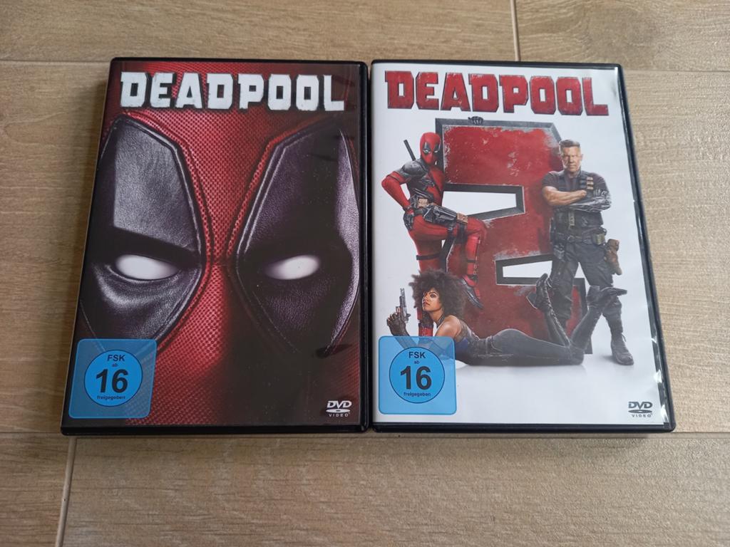 Deadpool & Deadpool 2 origineel, Vanaf 16 jaar, Ophalen of Verzenden, Zo goed als nieuw