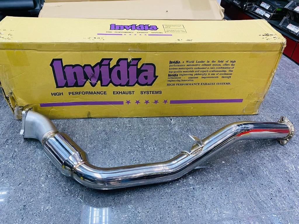 Invidia Downpipe 3 inch racekat - Subaru WRX & STI 15-21, Auto diversen, Tuning en Styling, Ophalen of Verzenden