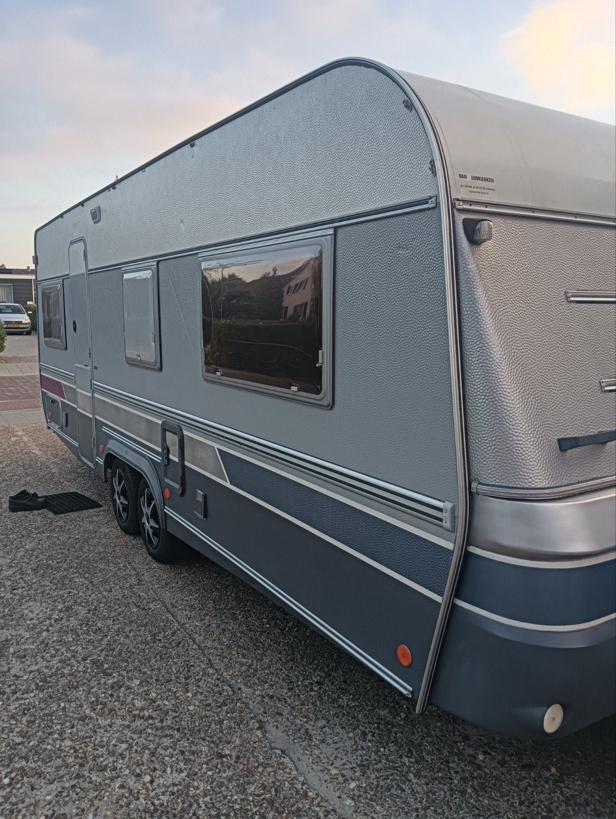 Fendt Diamant Caravan met stapelbed en rondzit, Rondzit, Particulier, Gascomfoor, Fendt