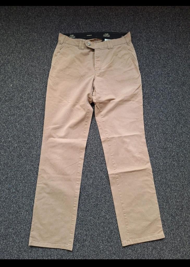 Club of Comfort pantalon/ herenbroek, Beige, Overige maten, Ophalen of Verzenden, Club of Comfort