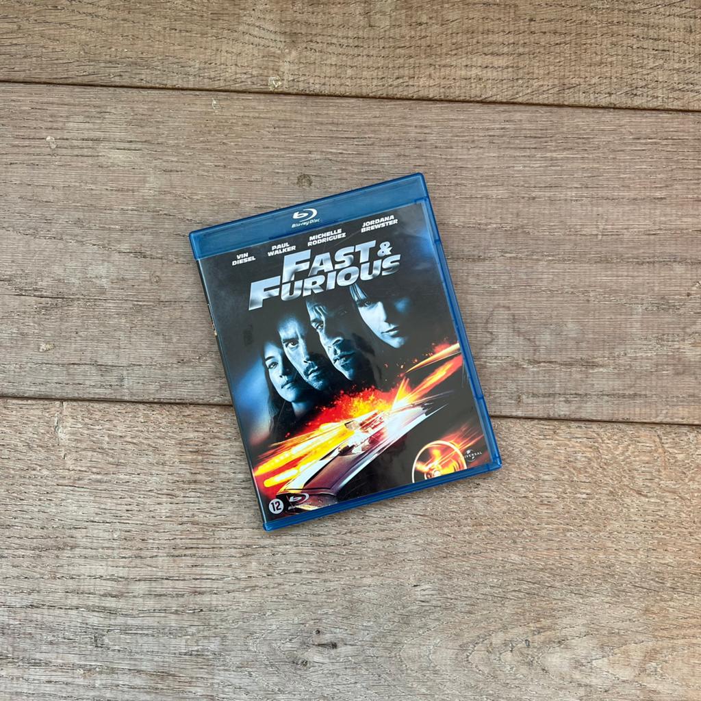 Fast & Furious 4 Blu-Ray, Cd's en Dvd's, Blu-ray, Ophalen of Verzenden, Gebruikt, Actie