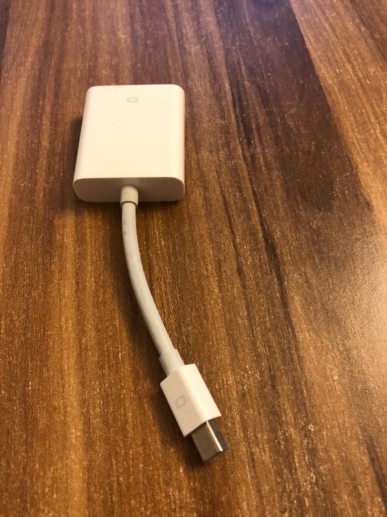 Apple Mini DisplayPort naar VGA Adapter, Ophalen of Verzenden, Gebruikt