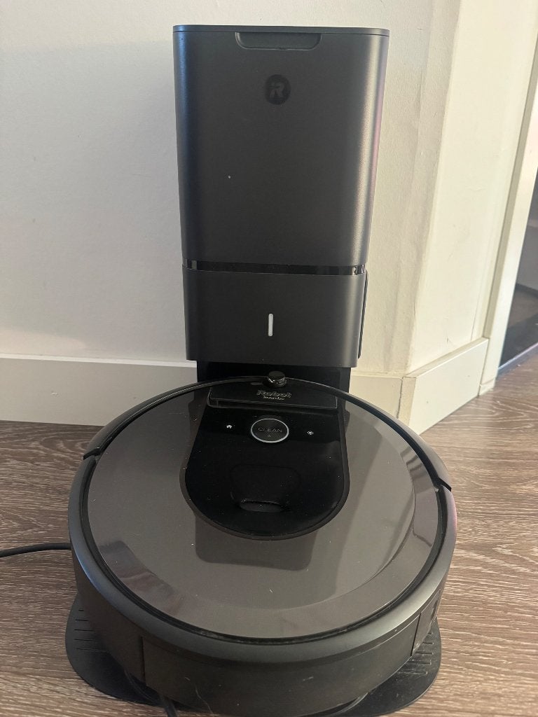 IRobot, Witgoed en Apparatuur, Stofzuigers, Ophalen, Zo goed als nieuw, Robotstofzuiger, IRobot