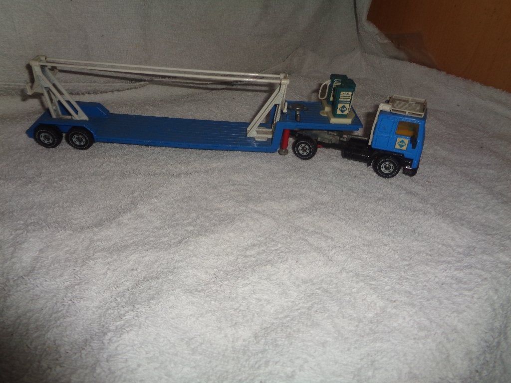 Siku Volvo dieplader ARAL, Ophalen of Verzenden, Nieuw, Bus of Vrachtwagen, SIKU
