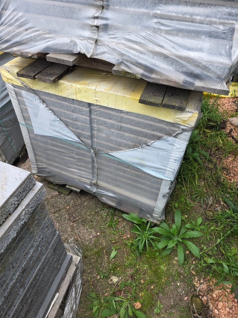 geoceramica 40x80x4cm forma perla (€35,- p/m²) (10.44m²), Keramiek, Nieuw, Ophalen of Verzenden, 10 m² of meer