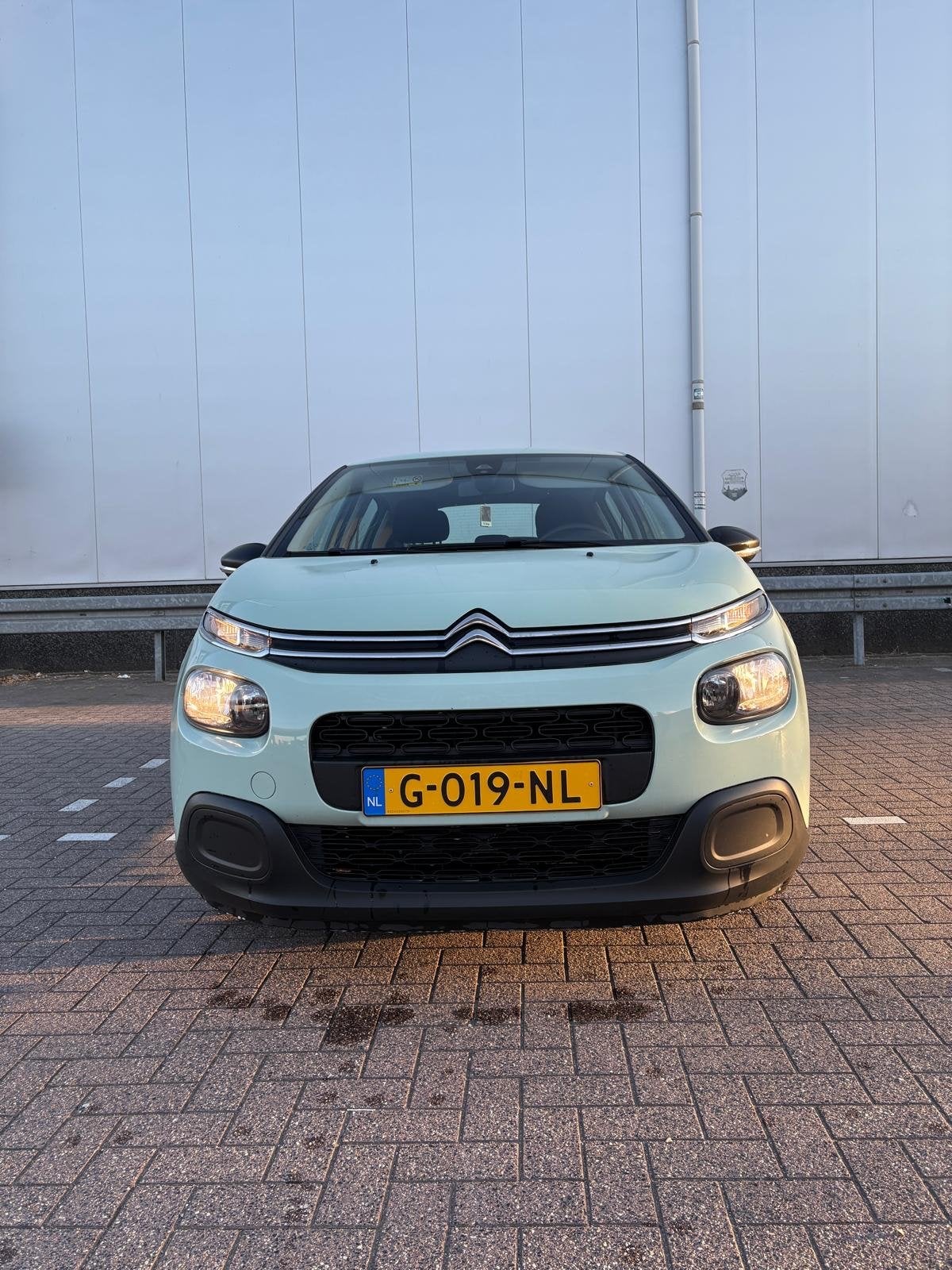 Citroën C3 1.2 Puretech 68pk 2019 Groen, Voorwielaandrijving, 450 kg, 40 €/maand, 1199 cc