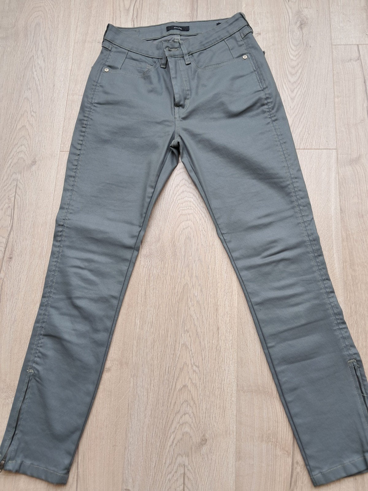 skinny opus emily zip maat 34. nieuw, Opus, Ophalen of Verzenden, Nieuw, W27 (confectie 34) of kleiner