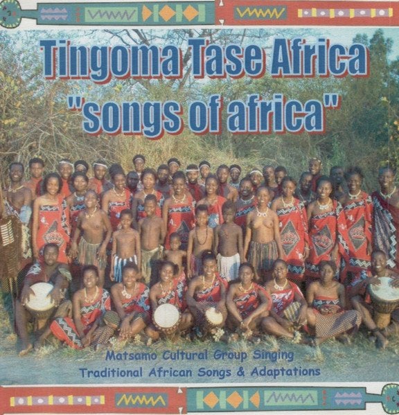 tingoma tase Africa"", Ophalen of Verzenden, Zo goed als nieuw, Afrikaans, Inclusief doosje