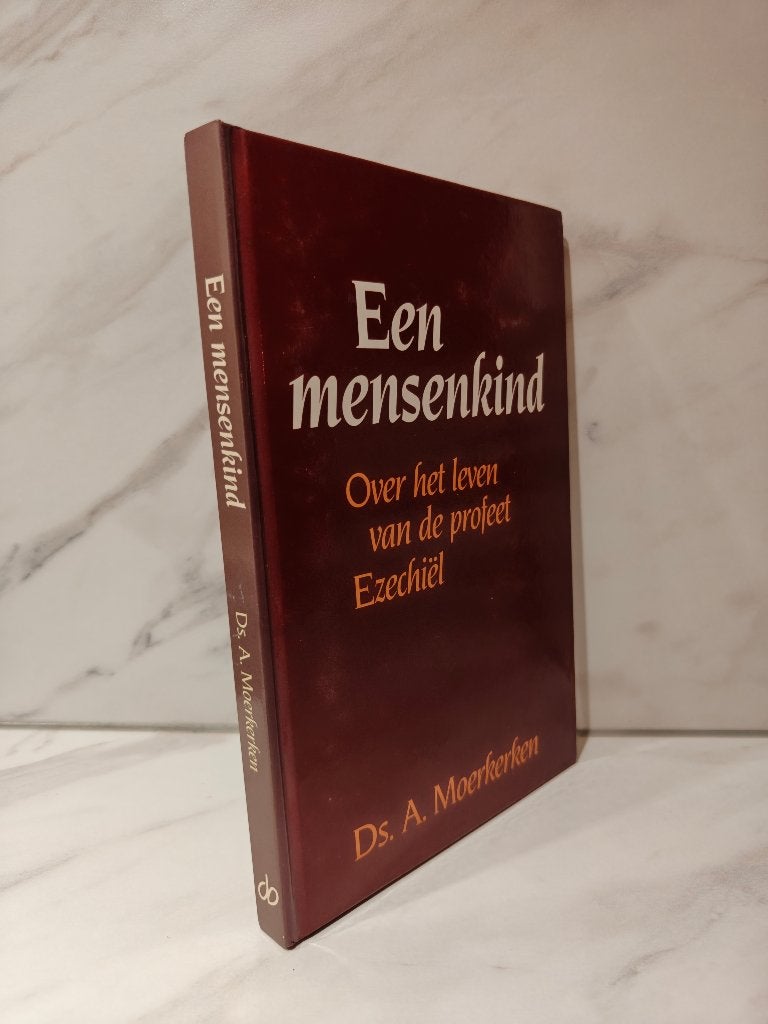 Ds. A. Moerkerken: Een mensenkind., Ophalen of Verzenden, Gelezen, Christendom | Protestants