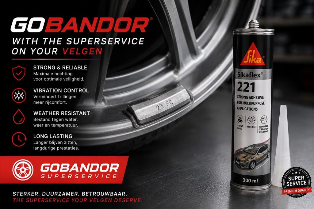 Velg gewichtjes GOBANDOR, Motoren, Tuning en Styling, Ophalen of Verzenden