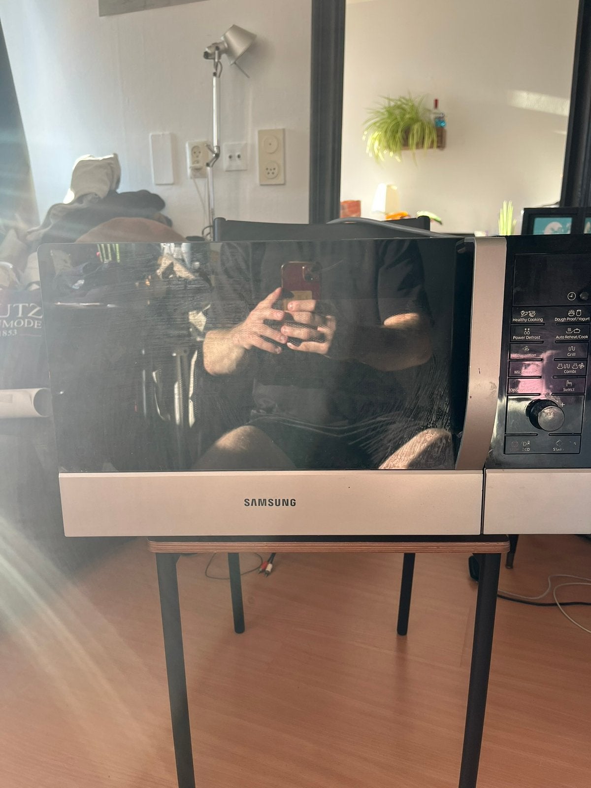 Combimagnetron samsung CE107M, Ophalen of Verzenden, Zo goed als nieuw