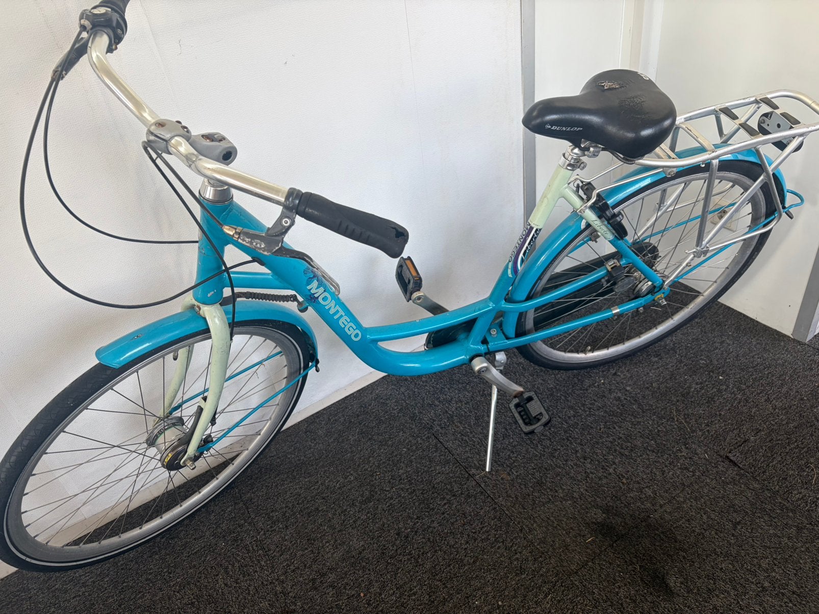 Dames fiets, Ophalen of Verzenden, Zo goed als nieuw, 26 inch of meer