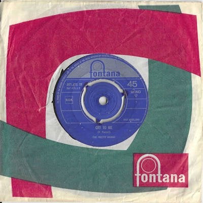 The PRETTY THINGS  1965  P1022, Cd's en Dvd's, Vinyl Singles, Ophalen of Verzenden, Gebruikt, 7 inch, Pop