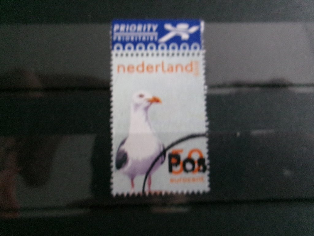 2003 - kleine mantelmeeuw 891g), Postzegels en Munten, Postzegels | Nederland, Verzenden, Gestempeld