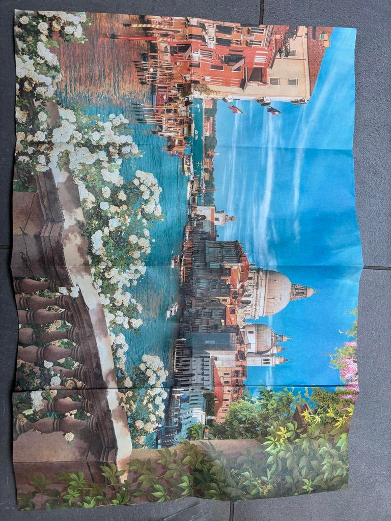 Legpuzzel Venetië, Ophalen of Verzenden, 500 t/m 1500 stukjes, Nieuw, Legpuzzel