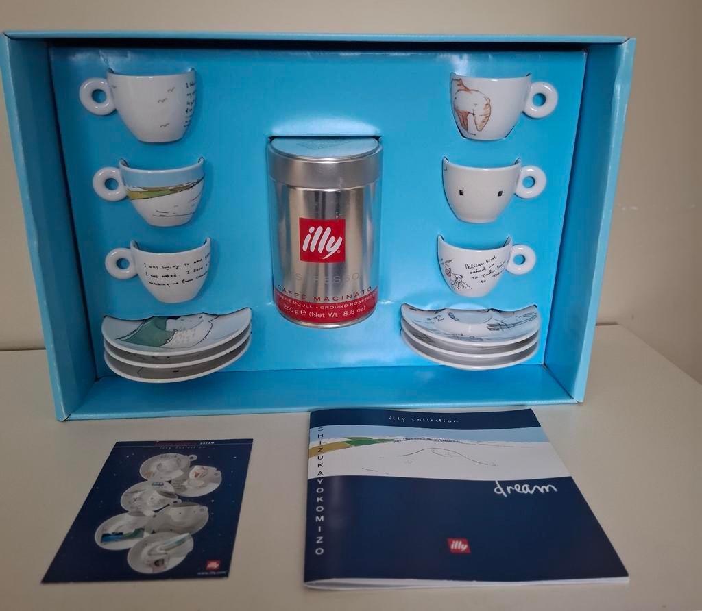Illy art collection Shizuka Yokomizo 2003, Huis en Inrichting, Keuken | Servies, Nieuw, Ophalen of Verzenden, Overige stijlen