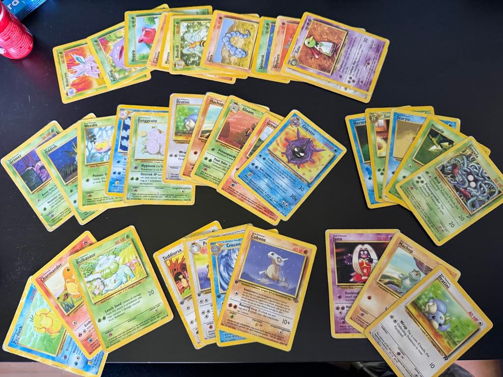Lot WOTC Pokémon kaarten (vintage) Oa. 1st edition, Ophalen of Verzenden, Gebruikt, Meerdere kaarten