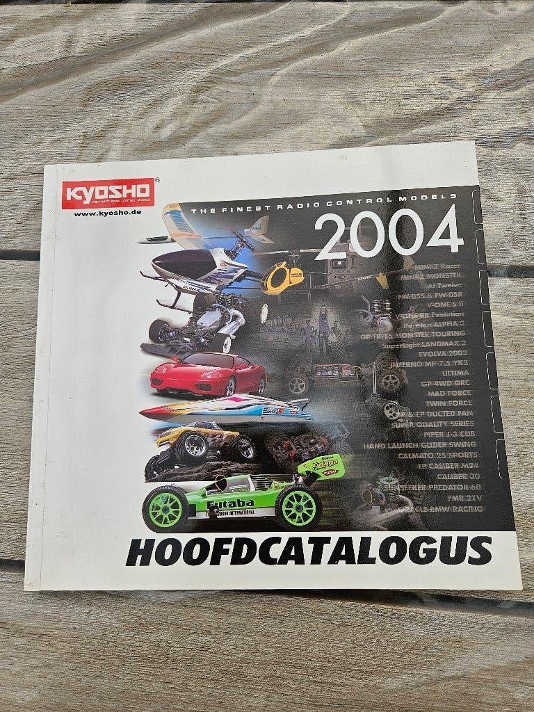 Vintage RC catalogi Kyosho, Hobby en Vrije tijd, Gebruikt, Ophalen of Verzenden, Onderdeel, Nitro