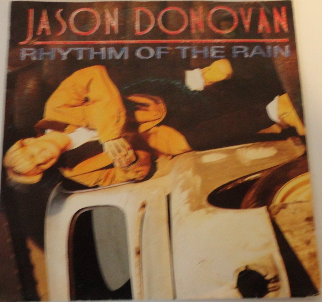 Jason Donovan > Rhythm off the rain, Ophalen of Verzenden, Gebruikt, 7 inch, Pop