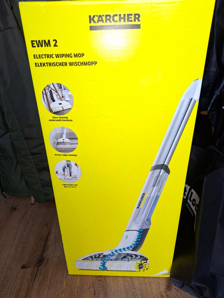 Karcher elektrische dweil (NIEUW!), Ophalen of Verzenden, Nieuw, Overige typen