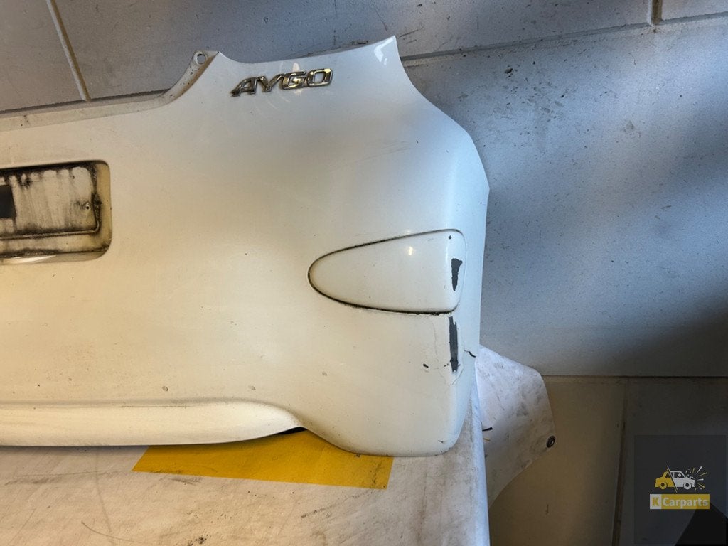 Achterbumper Toyota Aygo 2005-2014 52159-0H030 bumper, Info@fabrikant.eu, Fabrikantstraat 1
1000 AA  Amsterdam, NL, Ophalen of Verzenden