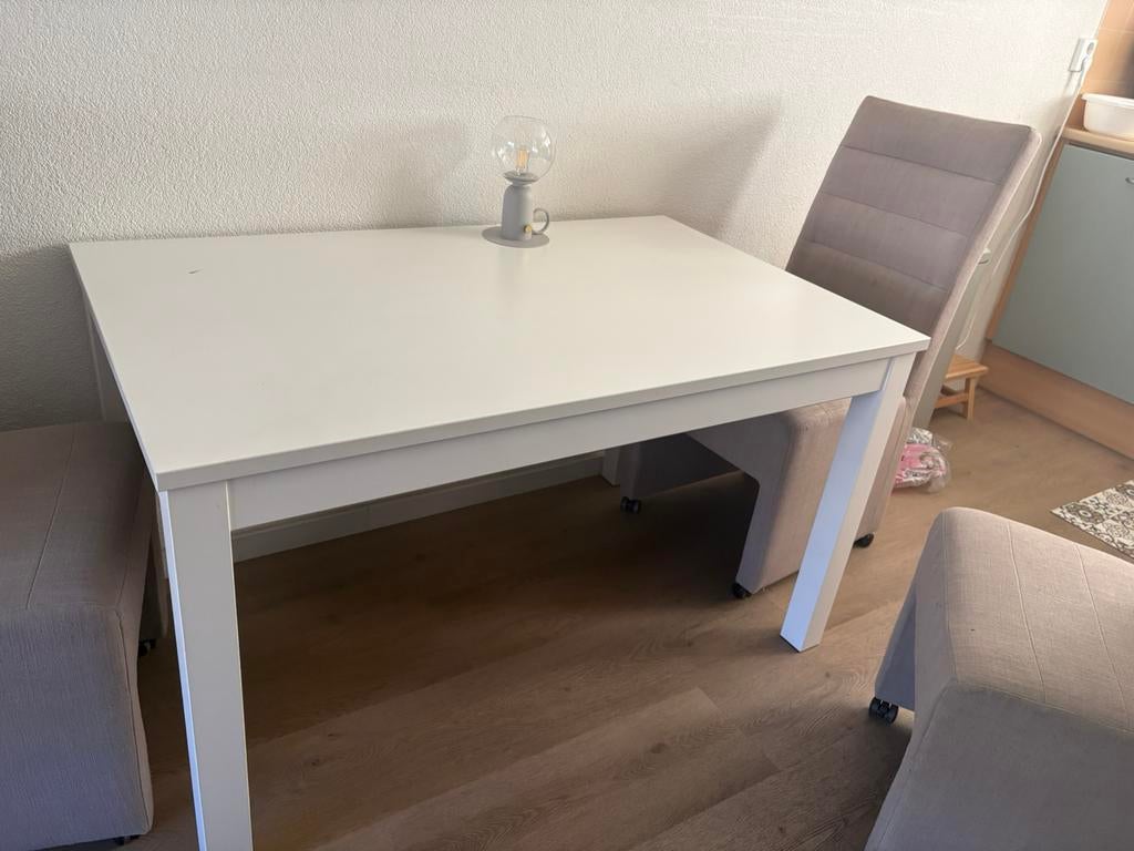 Näsinge uitschuifbare tafel, Ophalen