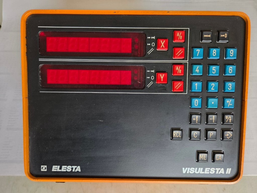 Elesta Visulesta II digitale uitlezing, Ophalen of Verzenden, Gebruikt, Afstand
