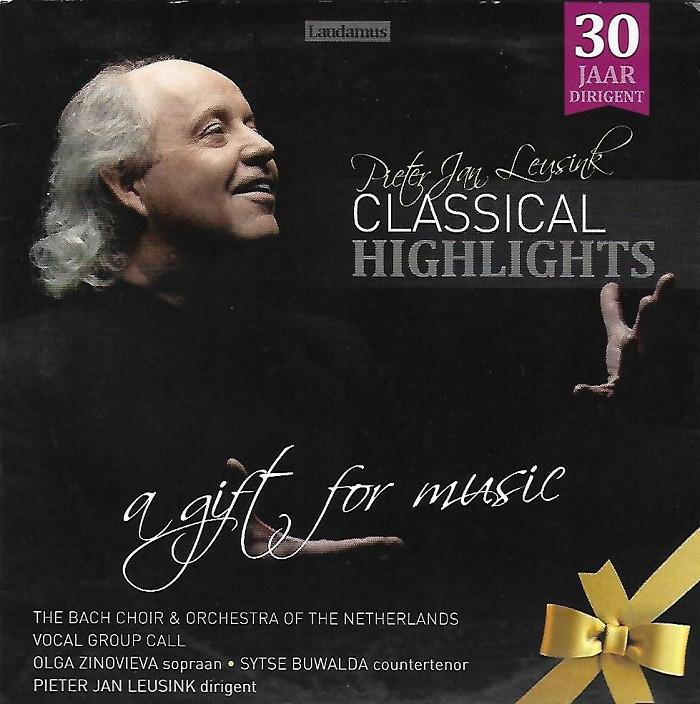 SALE--CD THE BACH CHOIR & ORCHESTRA OF THE NETHERLAN >NIEUW, Verzenden, Classicisme, Nieuw in verpakking, Kamermuziek