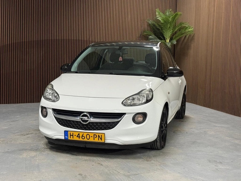 Opel ADAM 1.2 Jam Favourite (bj 2013), Auto's, Opel, Voorwielaandrijving, Euro 5, ADAM, 4 cilinders