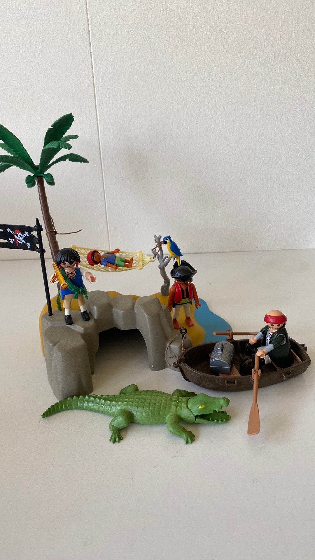 Playmobil piraten set. Zie foto’s, Kinderen en Baby's, Speelgoed | Playmobil, Ophalen of Verzenden, Gebruikt, Losse onderdelen