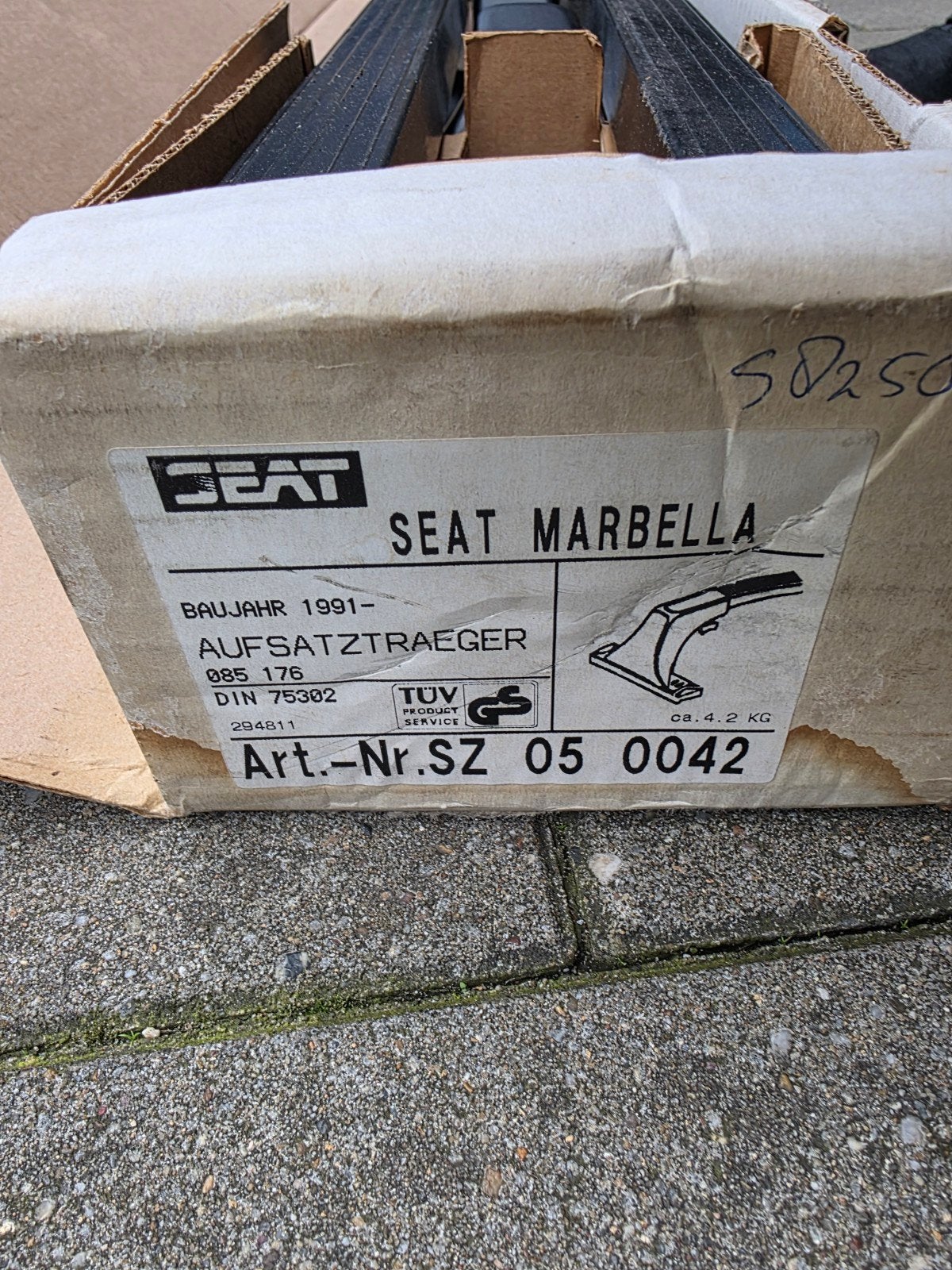 Seat Marbella Fiat Panda, Auto diversen, Ophalen of Verzenden, Nieuw
