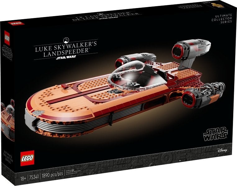 Lego Star Wars Luke Skywalker’s Landspeeder nr 75341, Lego, Lego, Lego, Nieuw