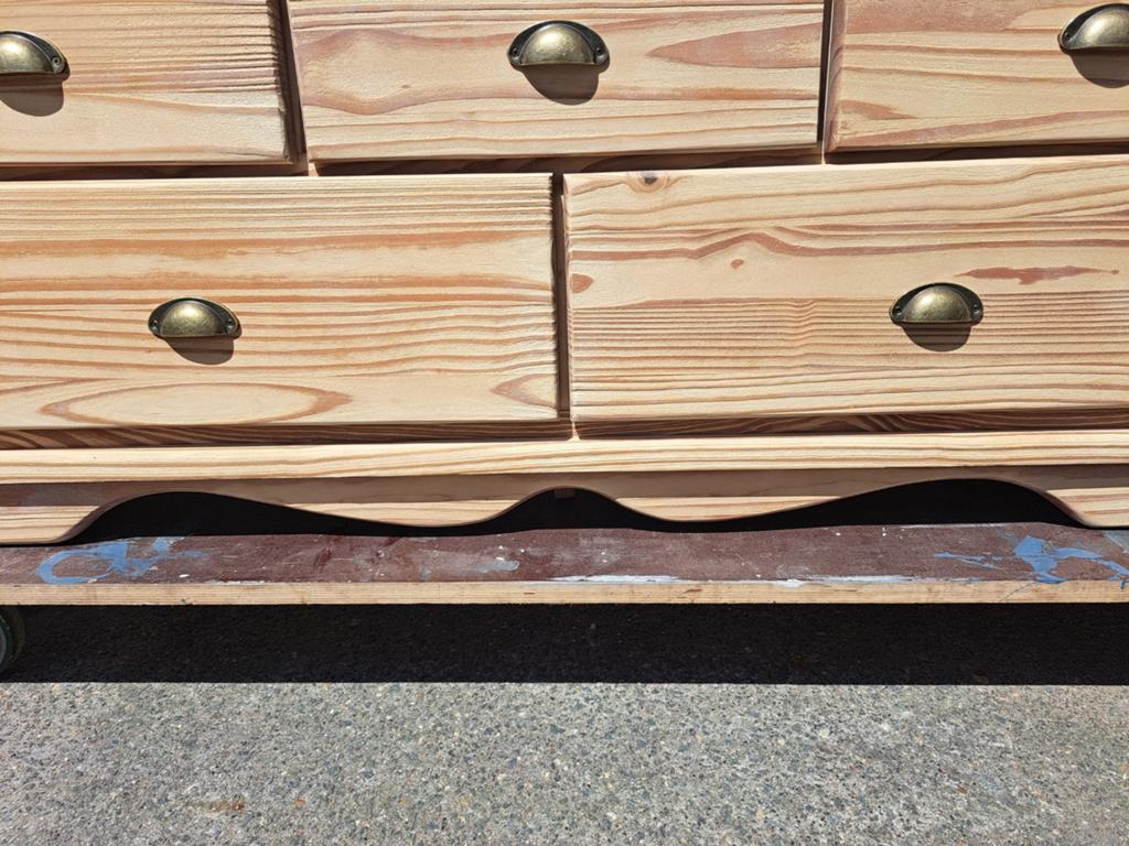 Grenen ladekast commode refurbished, Ophalen, RoDeKo Volendam, R.kooij65@gmail.com, 100 tot 150 cm