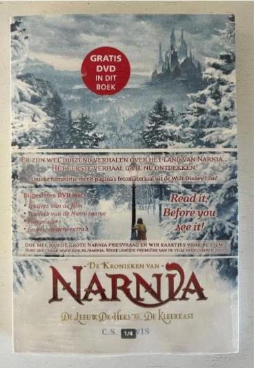 De Kronieken van Narnia (incl. DVD) (nieuw), Ophalen of Verzenden, Nieuw