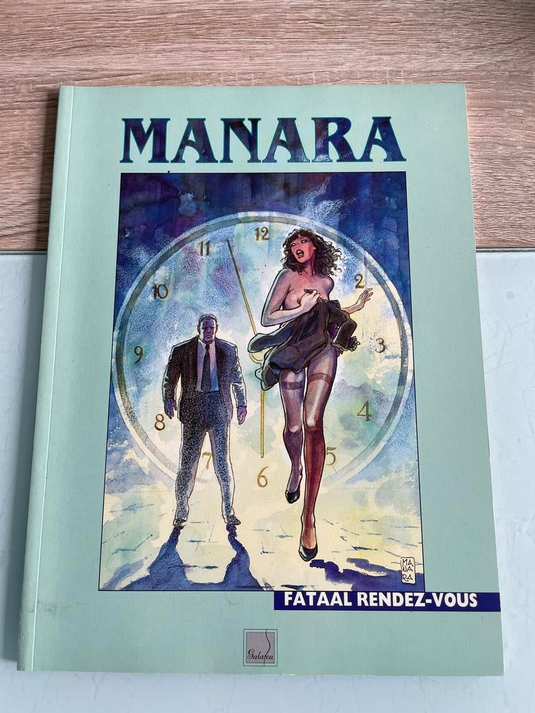 Manara - Fataal Rendez-vous - Stripboek, Boeken, Stripboeken, Eén stripboek, Ophalen, Zo goed als nieuw