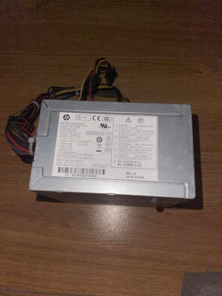HP Voeding (PSU) voor Desktop PC - Gebruikt, Ophalen, Gebruikt