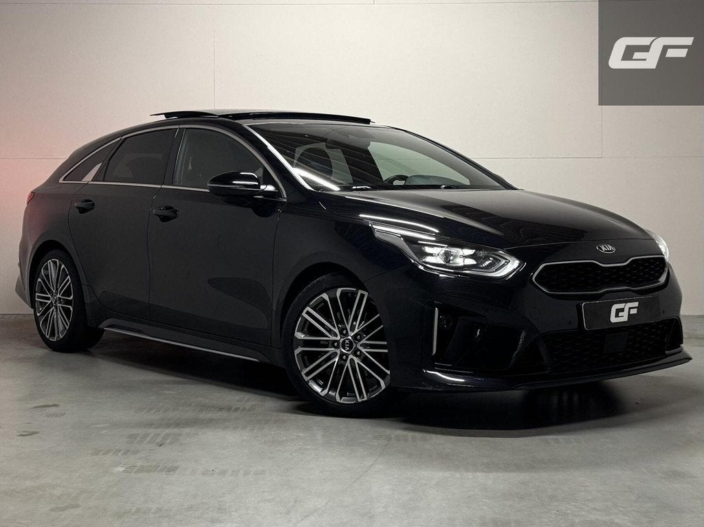 Kia ProCeed 1.5 T-GDI GT-PlusLine Pano Leer Camera JBL Memor, 1325 kg, Gebruikt, 4 cilinders, Met garantie (alle)