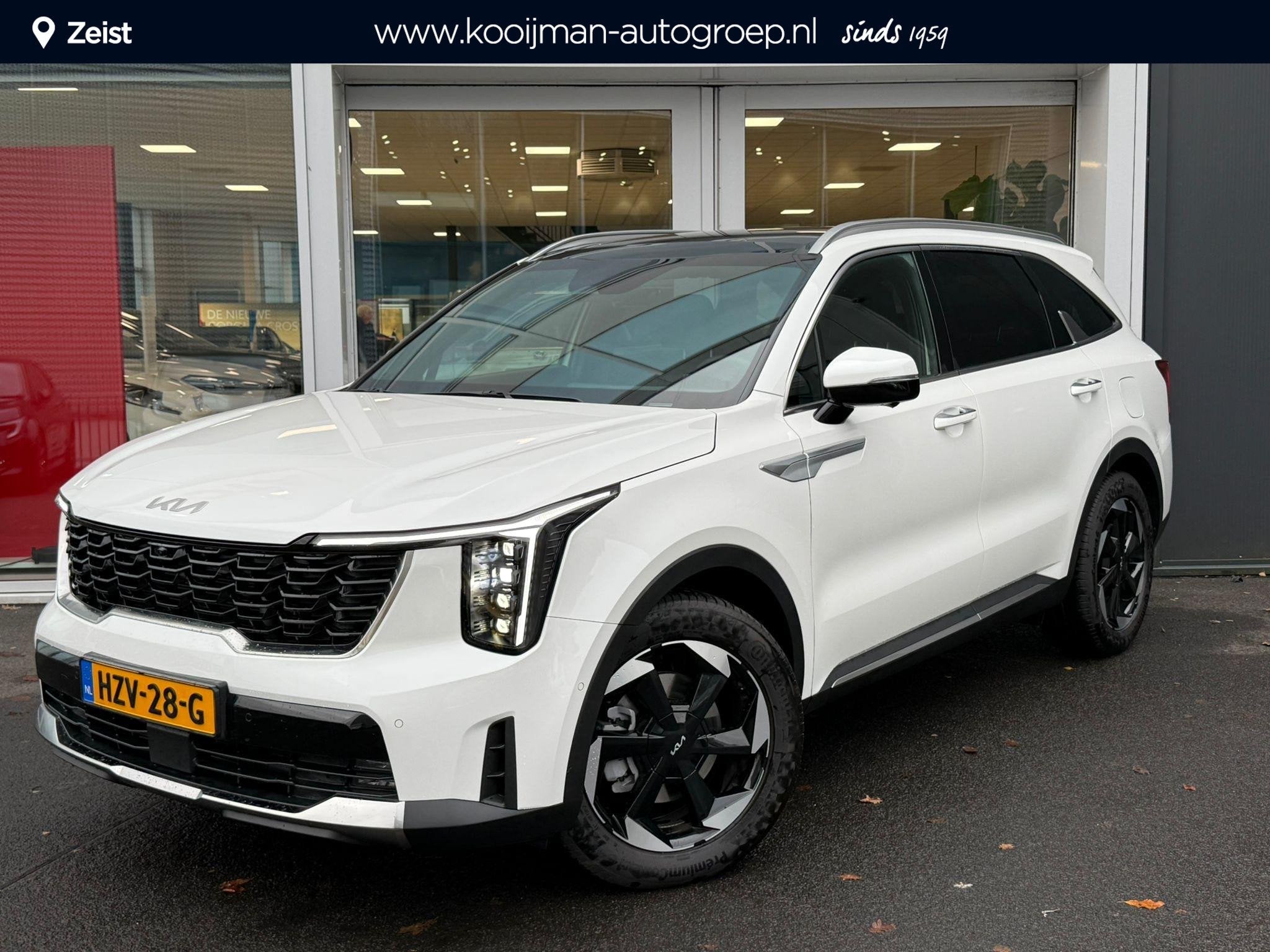 Kia Sorento 1.6 T-GDi Plug-in Hybrid 4WD ExecutiveLine 7p DE