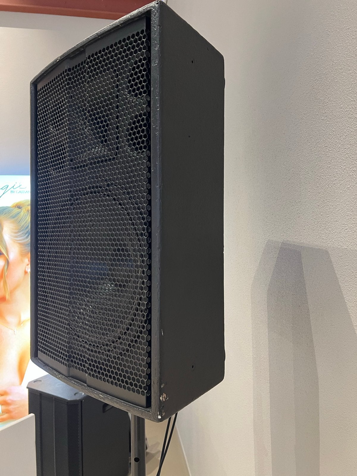 Master Audio LN15A actieve speakers izgst, Audio, Tv en Foto, Gebruikt, Speakerset, Ophalen of Verzenden, 150 watt of meer