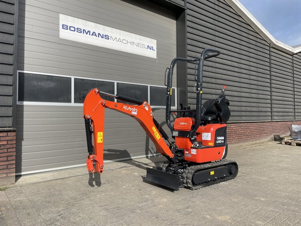 Kubota U10 -5 minigraver NIEUW, Kubota Hol, Kbt_g.eu_market_surveillance@kubota.com, Hoofdweg Oostzijde 1264
2153 LR  Nieuw-Vennep, NL