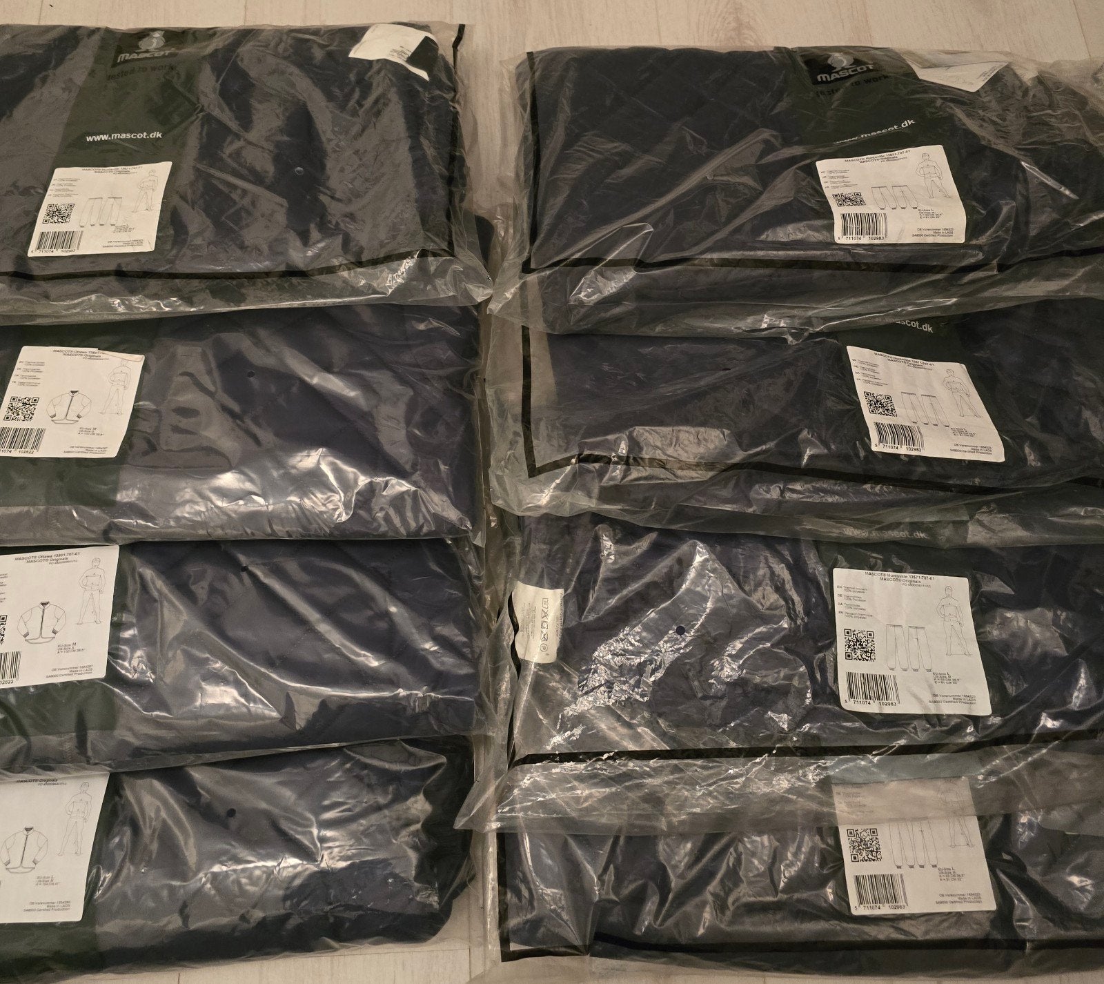 AFHALEN PARTIJ THERMO WERKKLEDING-WERKSCHOENEN, Ophalen, Nieuw