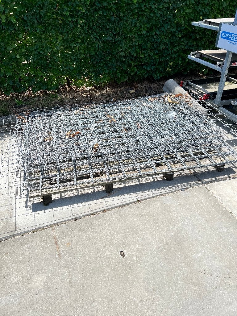 Vloerverwarming netten 25 stuks, Doe-het-zelf en Verbouw, Ophalen, Overige typen, 150 cm of meer, Zo goed als nieuw