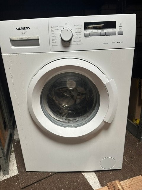 Siemens Wasmachine A+++ iSensoric – goed werkend, Witgoed en Apparatuur, Ophalen, 1200 tot 1600 toeren, Gebruikt, 4 tot 6 kg