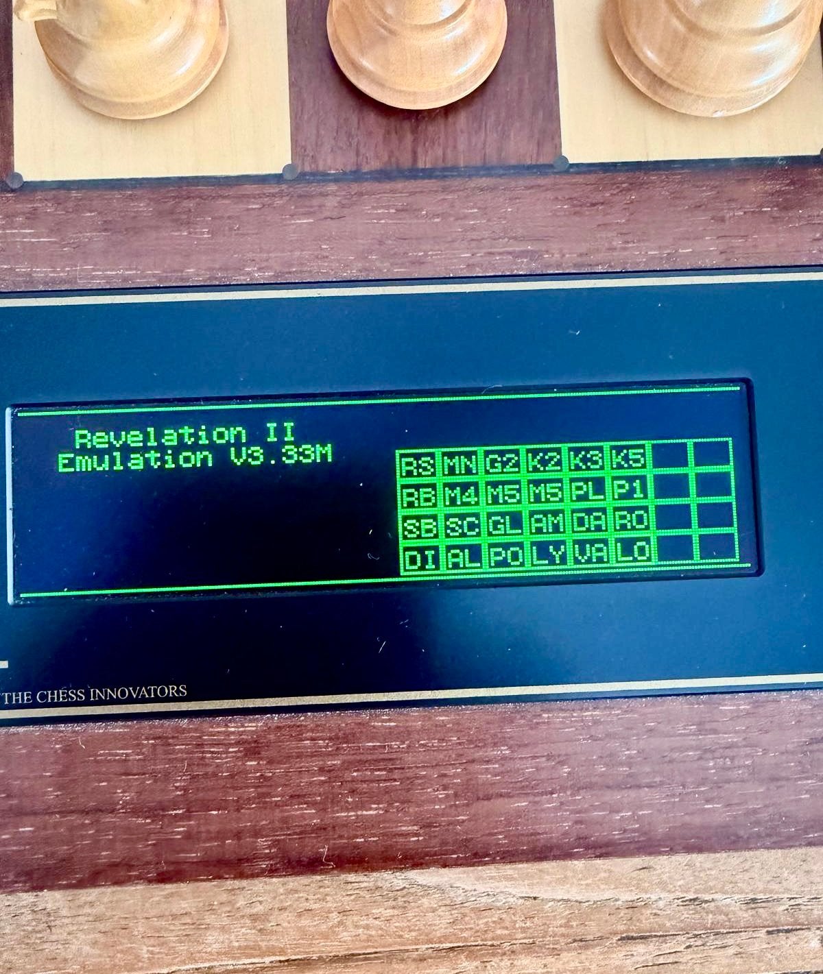 Schaakcomputer Revelation 2 Anniversary editie, Hobby en Vrije tijd, Een of twee spelers, Ophalen, Zo goed als nieuw