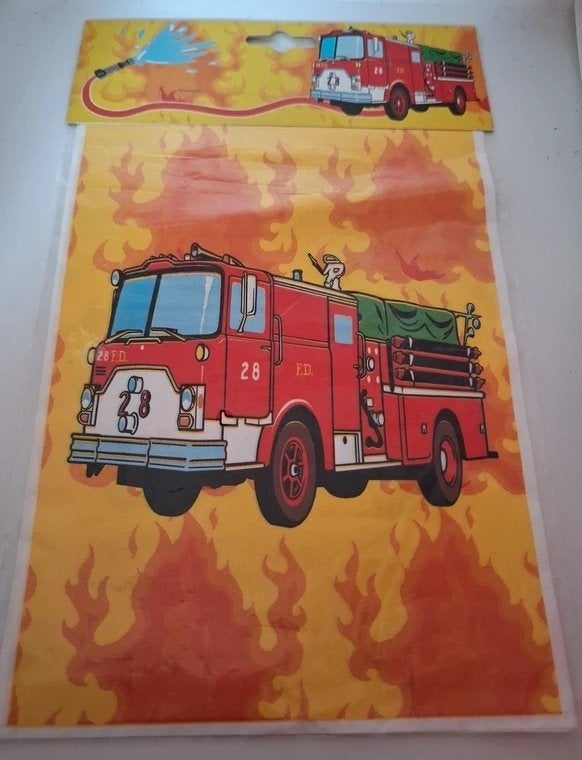 Brandweer uitdeelzakjes, Verzenden, Zo goed als nieuw, Overige typen, Verjaardag