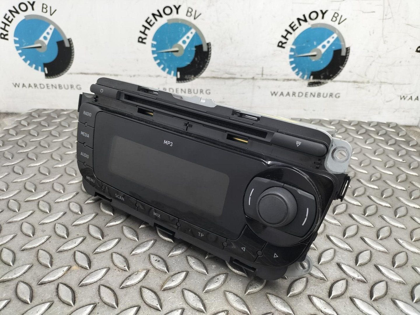 SEAT IBIZA 6J1 Mk4 Ibiza SC  RADIO 6J1035153D 2010, Ophalen of Verzenden, Gebruikt, ARN erkend