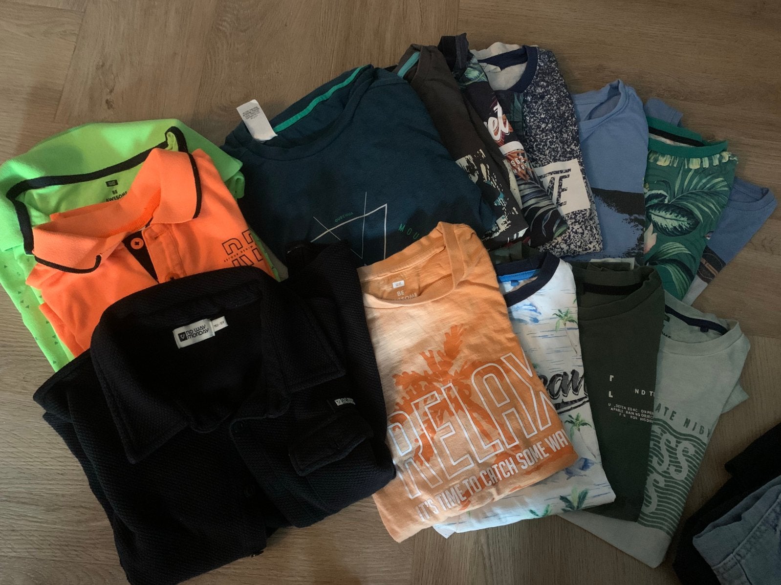 Kleding pakket jongens maat 146, Ophalen, Zo goed als nieuw, Maat 146