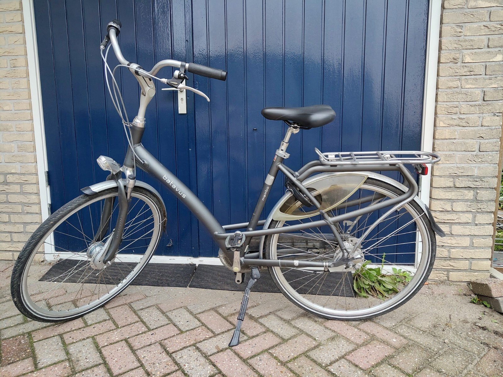 Damesfiets Batavus Mambo, Fietsen en Brommers, Ophalen, Gebruikt, Versnellingen, Batavus
