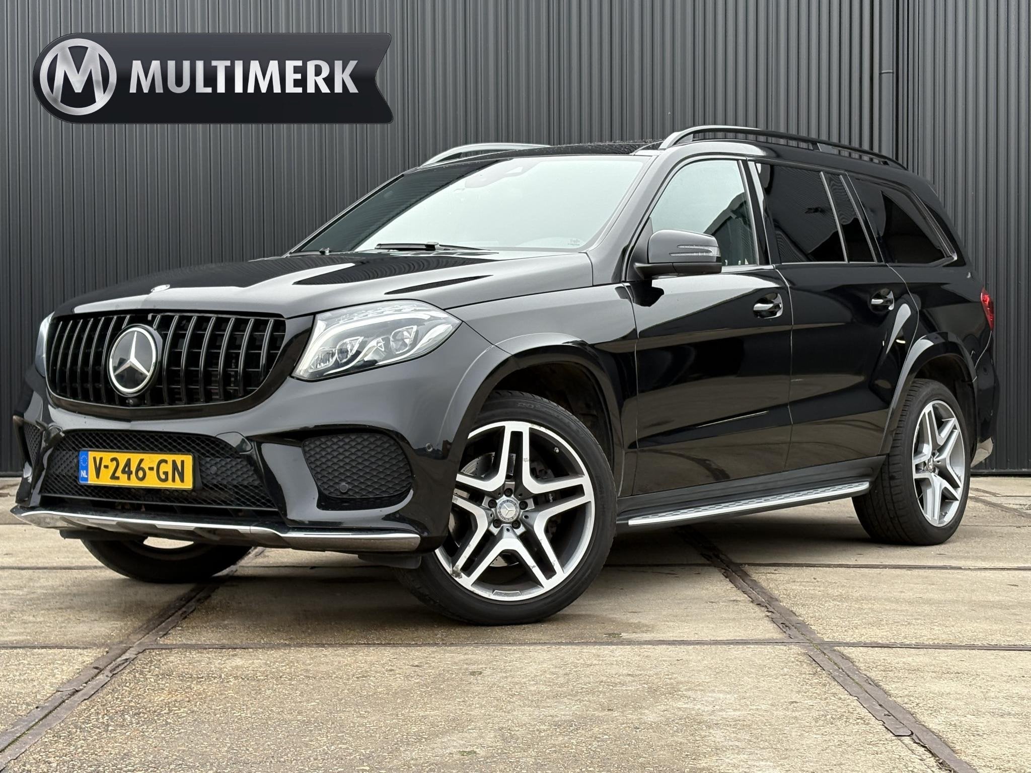 Mercedes-Benz GLS 350 d 4MATIC | AMG | AIRMATIC | 3500KG | 4, Auto's, Gebruikt, 258 pk, Leder, Bedrijf