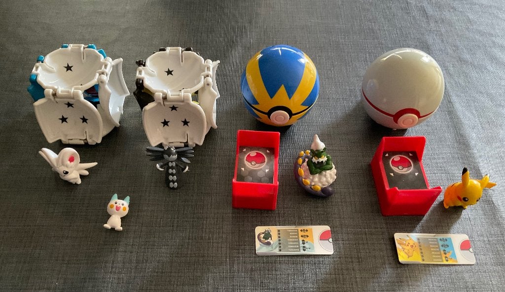 Pokémon Spin & Go Poké Ball, Ophalen, Zo goed als nieuw